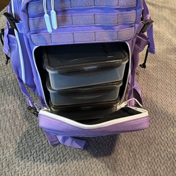 Wolfpak Purple 35L Meal Prep Backpack - Picture 4 of 5